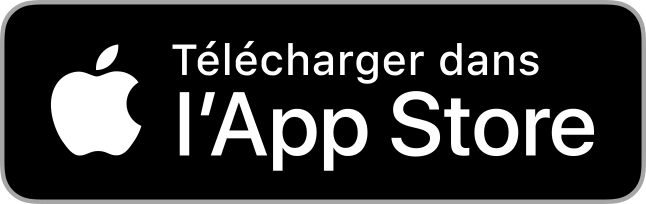 Apple app store badge